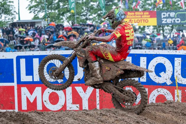 MXGP of Teutschenthal 2026 Teutschenthal, Deutschland 31. Mai 2026 Im Bild:Monne Adria GASGAS ESP RFME RFME Spain national team, Nationalteam Teutschenthal Motocross Strecke Talkessel Sachsen-Anhalt Deutschland