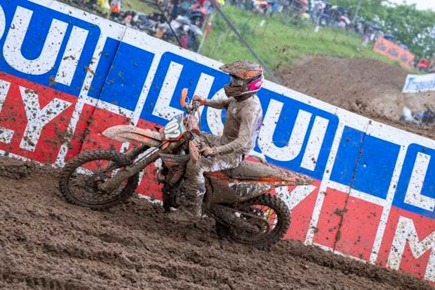 MXGP of Teutschenthal 2026 Teutschenthal, Deutschland 31. Mai 2026 Im Bild:Mantovani Filippo KTM ITA FMI Teutschenthal Motocross Strecke Talkessel Sachsen-Anhalt Deutschland