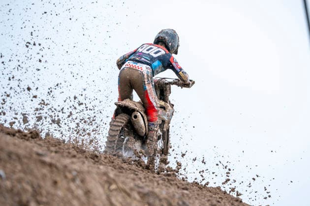 MXGP of Teutschenthal 2026 Teutschenthal, Deutschland 31. Mai 2026 Im Bild:Tolsma Roan Husqvarna NED KNMV Cat Moto Bauerschmidt KTM Teutschenthal Motocross Strecke Talkessel Sachsen-Anhalt Deutschland