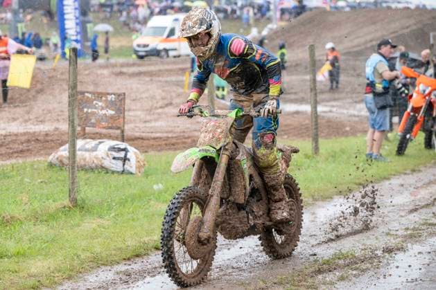 MXGP of Teutschenthal 2026 Teutschenthal, Deutschland 31. Mai 2026 Im Bild:Garcia Francisco Kawasaki ESP RFME Venum BUD RACING Kawasaki gewinnt den Lauf der EMX 250 Klasse Teutschenthal Motocross Strecke Talkessel Sachsen-Anhalt Deutschland