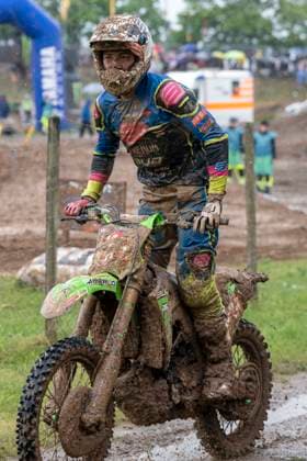 MXGP of Teutschenthal 2026 Teutschenthal, Deutschland 31. Mai 2026 Im Bild:Garcia Francisco Kawasaki ESP RFME Venum BUD RACING Kawasaki gewinnt den Lauf der EMX 250 Klasse Teutschenthal Motocross Strecke Talkessel Sachsen-Anhalt Deutschland