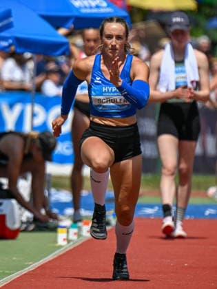 ATHLETICS - Hypomeeting Goetzis 2026 GOETZIS,AUSTRIA,31.MAY.26 - ATHLETICS - World Athletics Combined Events Tour, Hypomeeting, heptathlon, long jump. Image shows Chiara-Belinda Schuler (AUT).  GEPAxpictures xOliverxLerch