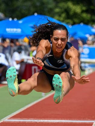 ATHLETICS - Hypomeeting Goetzis 2026 GOETZIS,AUSTRIA,31.MAY.26 - ATHLETICS - World Athletics Combined Events Tour, Hypomeeting, heptathlon, long jump. Image shows Mariana Bento (POR).  GEPAxpictures xOliverxLerch