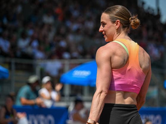 ATHLETICS - Hypomeeting Goetzis 2026 GOETZIS,AUSTRIA,31.MAY.26 - ATHLETICS - World Athletics Combined Events Tour, Hypomeeting, heptathlon, long jump. Image shows Annik Kaelin (SUI).  GEPAxpictures xOliverxLerch
