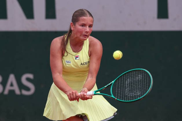 Ida Wobker (GER), Maedchen Einzel, Girls Singles Tennis - French Open 2026 - Roland Garros - Paris - - France - 31 May 2026. Copyright: xJuergenxHasenkopfx