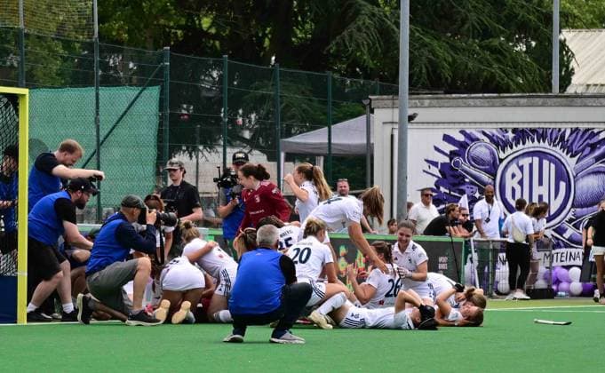RECORD DATE NOT STATED Bonn, Hockey Final4, Finale, damen, mhc - dhc, Deutsche Feldhockey Meisterschaft 2026 31.05.2026, dhc ist deutscher meister 2026 bonn Nordrheinwestfalen Deutschland