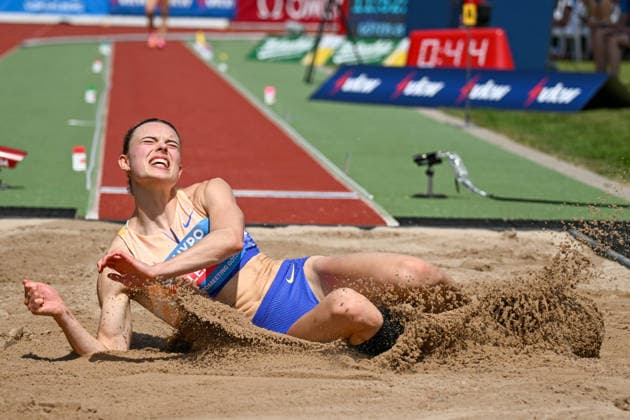ATHLETICS - Hypomeeting Goetzis 2026 GOETZIS,AUSTRIA,31.MAY.26 - ATHLETICS - World Athletics Combined Events Tour, Hypomeeting, heptathlon, long jump. Image shows Sofie Dokter (NED).  GEPAxpictures xOliverxLerch