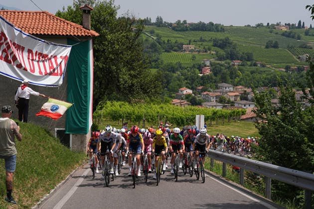 The race during Stage 2 of the Giro d™Italia Women, from Roncade to Caorle, Italy, Sunday, May 31, 2026  Copyright: xMarcoxAlpozzi LaPressex