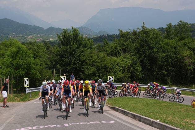 The race during Stage 2 of the Giro d™Italia Women, from Roncade to Caorle, Italy, Sunday, May 31, 2026  Copyright: xMarcoxAlpozzi LaPressex