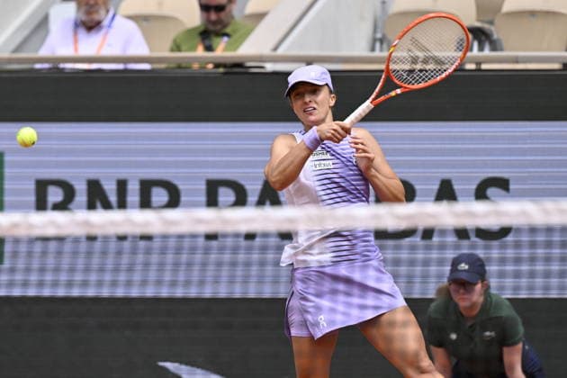 Tennis -Internationaux de France - Roland Garros 2026 - ITF - 31 05 2026 - Tennis -Internationaux de France - Roland Garros 2026 - ITF - 31 05 2026 - Iga Swiatek - Pologne ParisFrance  Copyright: xChryslenexCaillaud Psnewzx