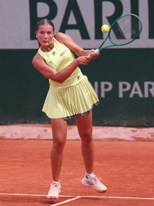 Ida Wobker (GER), Maedchen Einzel, Girls Singles Tennis - French Open 2026 - Roland Garros - Paris - - France - 31 May 2026. Copyright: xJuergenxHasenkopfx