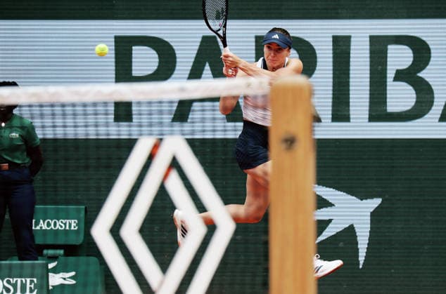 TENNIS - French Open 2026 PARIS,FRANCE,31.MAY.26 - TENNIS - WTA, Tennis Damen Tour, French Open, Roland Garros, Grand Slam. Image shows Elina Svitolina (UKR).  GEPAxpictures xMatthiasxHauer