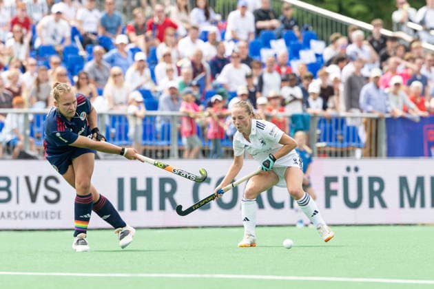 Deutsche Feldhockey-Meisterschaft der Damen Final4 - Düsseldorfer HC gegen Mannheimer HC, 31.05.2026 Deutsche Feldhockey-Meisterschaft der Damen Final4 - Düsseldorfer HC gegen Mannheimer HC am 31.05.2026 in Bonn. Düsseldorf wird Deutscher Meister der Frauen - Copyright: xBEAUTIFULxSPORTS KennyxBeelex