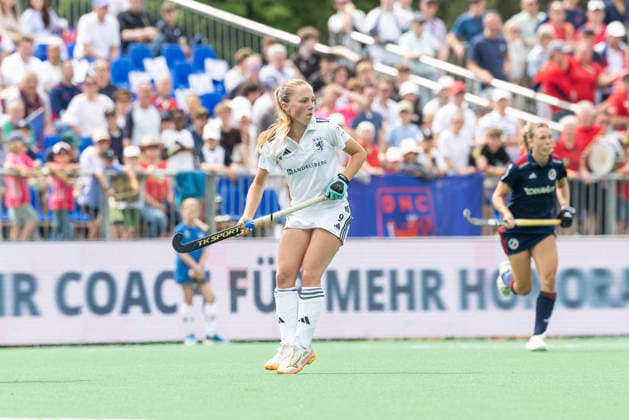 Deutsche Feldhockey-Meisterschaft der Damen Final4 - Düsseldorfer HC gegen Mannheimer HC, 31.05.2026 Deutsche Feldhockey-Meisterschaft der Damen Final4 - Düsseldorfer HC gegen Mannheimer HC am 31.05.2026 in Bonn. Düsseldorf wird Deutscher Meister der Frauen - Copyright: xBEAUTIFULxSPORTS KennyxBeelex