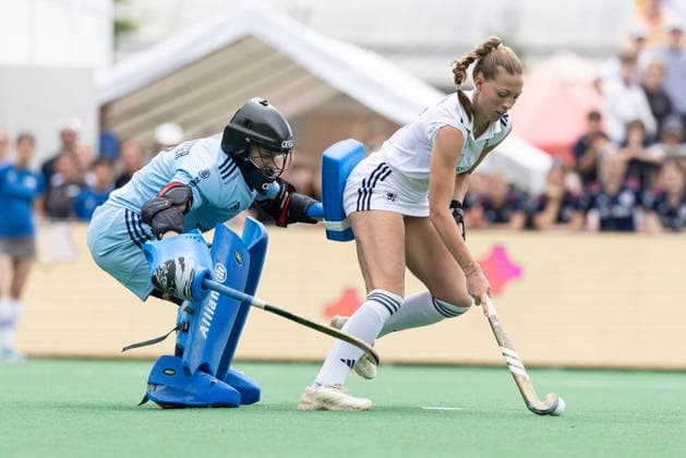 Deutsche Feldhockey-Meisterschaft der Damen Final4 - Düsseldorfer HC gegen Mannheimer HC, 31.05.2026 Deutsche Feldhockey-Meisterschaft der Damen Final4 - Düsseldorfer HC gegen Mannheimer HC am 31.05.2026 in Bonn. Düsseldorf wird Deutscher Meister der Frauen - Copyright: xBEAUTIFULxSPORTS KennyxBeelex