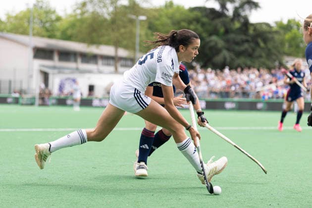 Deutsche Feldhockey-Meisterschaft der Damen Final4 - Düsseldorfer HC gegen Mannheimer HC, 31.05.2026 Deutsche Feldhockey-Meisterschaft der Damen Final4 - Düsseldorfer HC gegen Mannheimer HC am 31.05.2026 in Bonn. Düsseldorf wird Deutscher Meister der Frauen - Copyright: xBEAUTIFULxSPORTS KennyxBeelex