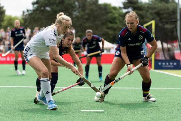 Deutsche Feldhockey-Meisterschaft der Damen Final4 - Düsseldorfer HC gegen Mannheimer HC, 31.05.2026 Deutsche Feldhockey-Meisterschaft der Damen Final4 - Düsseldorfer HC gegen Mannheimer HC am 31.05.2026 in Bonn. Düsseldorf wird Deutscher Meister der Frauen - Copyright: xBEAUTIFULxSPORTS KennyxBeelex