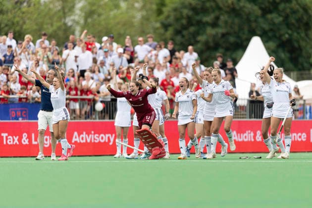 Deutsche Feldhockey-Meisterschaft der Damen Final4 - Düsseldorfer HC gegen Mannheimer HC, 31.05.2026 Deutsche Feldhockey-Meisterschaft der Damen Final4 - Düsseldorfer HC gegen Mannheimer HC am 31.05.2026 in Bonn. Düsseldorf wird Deutscher Meister der Frauen - Copyright: xBEAUTIFULxSPORTS KennyxBeelex