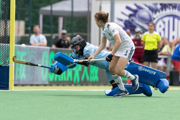 Deutsche Feldhockey-Meisterschaft der Damen Final4 - Düsseldorfer HC gegen Mannheimer HC, 31.05.2026 Deutsche Feldhockey-Meisterschaft der Damen Final4 - Düsseldorfer HC gegen Mannheimer HC am 31.05.2026 in Bonn. Düsseldorf wird Deutscher Meister der Frauen - Copyright: xBEAUTIFULxSPORTS KennyxBeelex