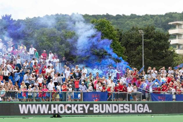 Deutsche Feldhockey-Meisterschaft der Damen Final4 - Düsseldorfer HC gegen Mannheimer HC, 31.05.2026 Deutsche Feldhockey-Meisterschaft der Damen Final4 - Düsseldorfer HC gegen Mannheimer HC am 31.05.2026 in Bonn. Düsseldorf wird Deutscher Meister der Frauen - Copyright: xBEAUTIFULxSPORTS KennyxBeelex