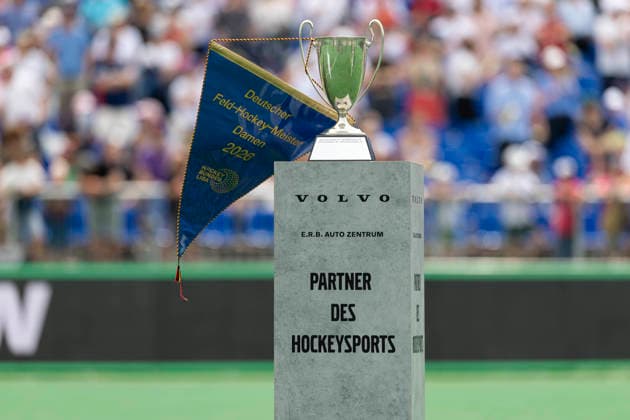 Deutsche Feldhockey-Meisterschaft der Damen Final4 - Düsseldorfer HC gegen Mannheimer HC, 31.05.2026 Deutsche Feldhockey-Meisterschaft der Damen Final4 - Düsseldorfer HC gegen Mannheimer HC am 31.05.2026 in Bonn. Düsseldorf wird Deutscher Meister der Frauen - Copyright: xBEAUTIFULxSPORTS KennyxBeelex