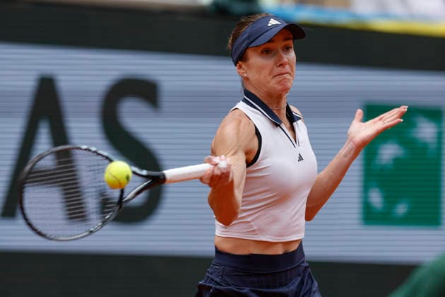May 31, 2026, Paris, Paris, France: Elina SVITOLINA (UKR) during the tennis Grand Slam of Roland Garros 2026, at Roland Garros Stadium - on May 31 2026 .Paris - France Tennis Grand Slam Of Roland Garros 2026 Match Between Elina SVITOLINA (UKR) And Belinda BENCIC (SUI)  - ZUMAb253 20260531_zsp_b253_057 Copyright: xLoicxBaratouxx