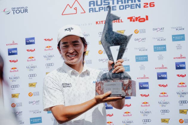 GOLF - Austrian Alpine Open KITZBUEHEL,AUSTRIA,31.MAY.26 - GOLF - DP World Tour, Austrian Alpine Open, GC Kitzbuehel-Schwarzsee-Reith. Image shows Kota Kaneko (JPN).  GEPAxpictures xAlexanderxSolc