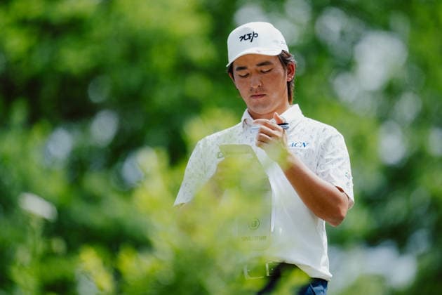 GOLF - Austrian Alpine Open KITZBUEHEL,AUSTRIA,31.MAY.26 - GOLF - DP World Tour, Austrian Alpine Open, GC Kitzbuehel-Schwarzsee-Reith. Image shows Kota Kaneko (JPN).  GEPAxpictures xAlexanderxSolc
