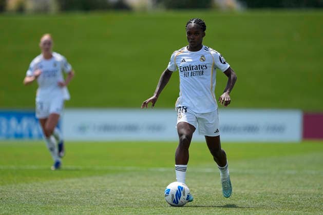 May 31, 2026, Valdebebas, Madrid, Spain: Linda Caicedo of Real Madrid CF in action during the Spanish Women League, Liga F, football match played between Real Madrid and Granada CF at Alfredo Di Stefano stadium on May 31, 2026 in Valdebebas, Madrid, Spain. Valdebebas Spain - ZUMAa181 20260531_zaa_a181_123 Copyright: xOscarxJ.xBarrosox