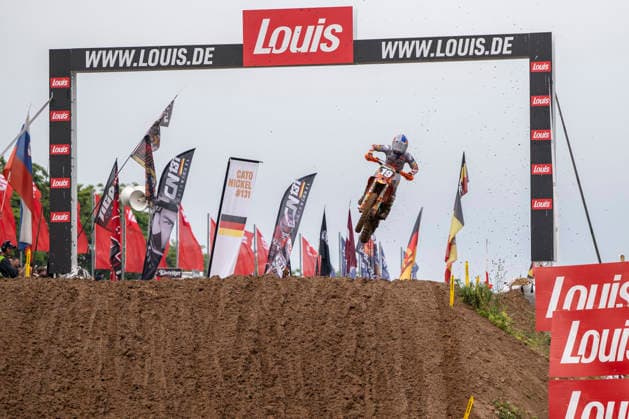 MXGP of Teutschenthal 2026 Teutschenthal, Deutschland 31. Mai 2026 Im Bild:Coenen Sascha KTM BEL FMB Red Bull KTM Factory Racing Teutschenthal Motocross Strecke Talkessel Sachsen-Anhalt Deutschland