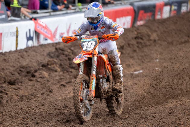MXGP of Teutschenthal 2026 Teutschenthal, Deutschland 31. Mai 2026 Im Bild:Coenen Sascha KTM BEL FMB Red Bull KTM Factory Racing Teutschenthal Motocross Strecke Talkessel Sachsen-Anhalt Deutschland