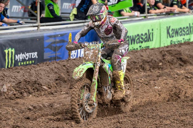 MXGP of Teutschenthal 2026 Teutschenthal, Deutschland 31. Mai 2026 Im Bild:Valin Mathis Kawasaki FRA FFM Kawasaki Racing Team MX2 Teutschenthal Motocross Strecke Talkessel Sachsen-Anhalt Deutschland