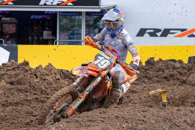 MXGP of Teutschenthal 2026 Teutschenthal, Deutschland 31. Mai 2026 Im Bild:Coenen Sascha KTM BEL FMB Red Bull KTM Factory Racing Teutschenthal Motocross Strecke Talkessel Sachsen-Anhalt Deutschland