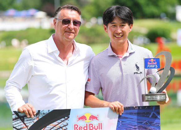 GOLF - Austrian Alpine Open KITZBUEHEL,AUSTRIA,31.MAY.26 - GOLF - DP World Tour, Austrian Alpine Open, GC Kitzbuehel-Schwarzsee-Reith. Image shows Rikuya Hoshino (JPN).  GEPAxpictures xAmirxBeganovic