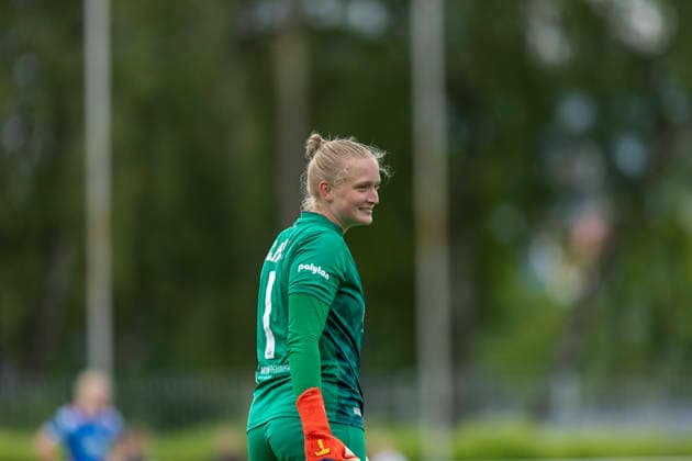 Regionalliga Nordost Frauen: F.C. Hansa Rostock vs. 1. FFV Erfurt; Rostock; 31.05.2026 Anna Thiele ( 1; F.C. Hansa Rostock) Regionalliga Nordost Frauen: F.C. Hansa Rostock vs. 1. FFV Erfurt; Sportforum Leichtathletikstadion Rostock; 31.05.2026 Copyright: xBEAUTIFULxSPORTS Duehringx