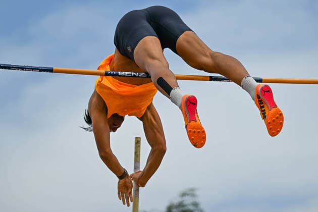 ATHLETICS - Hypomeeting Goetzis 2026 GOETZIS,AUSTRIA,31.MAY.26 - ATHLETICS - World Athletics Combined Events Tour, Hypomeeting, decathlon, pole vault. Image shows Yuma Maruyama (JPN).  GEPAxpictures xOliverxLerch