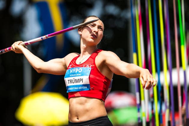 51. Hypomeeting, Goetzis (AT), 31.05.2026 GOETZIS, SWITZERLAND - MAY 31: Liana TRUEMPI of Switzerland competes in the javelin throw of the womens heptathlon at the 51. Hypomeeting, Goetzis (AT) on May 31, 2026 in Goetzis, Switzerland. Copyright: xBEAUTIFULxSPORTS UlfxSchillerx