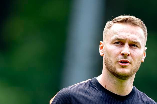 ZEIST - Netherlands player Teun Koopmeiners during Dutch national team, Nationalteam training at the KNVB Campus on May 31, 2026 in Zeist, the Netherlands. (Photo by DeFodi Images) -