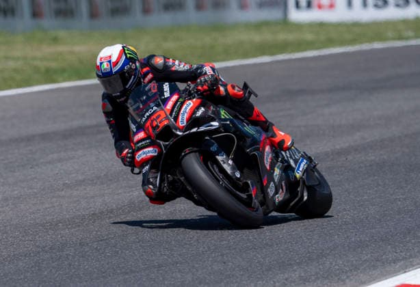 May 31, 2026, Florence, Italy: Italian rider Marco Bezzecchi of Aprilia Racing in action during the MotoGP race for the Motorcycling Grand Prix of Italy at the Mugello circuit in Scarperia, Italy, 31 May 2026. .ANSA CLAUDIO GIOVANNINI. Motorcycling Grand Prix Of Italy  - ZUMAa110 20260531_zaf_a110_017 Copyright: xClaudioxGiovanninix