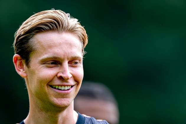 ZEIST - Netherlands player Frenkie de Jong during Dutch national team, Nationalteam training at the KNVB Campus on May 31, 2026 in Zeist, the Netherlands. (Photo by DeFodi Images) -