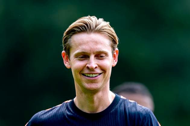 ZEIST - Netherlands player Frenkie de Jong during Dutch national team, Nationalteam training at the KNVB Campus on May 31, 2026 in Zeist, the Netherlands. (Photo by DeFodi Images) -
