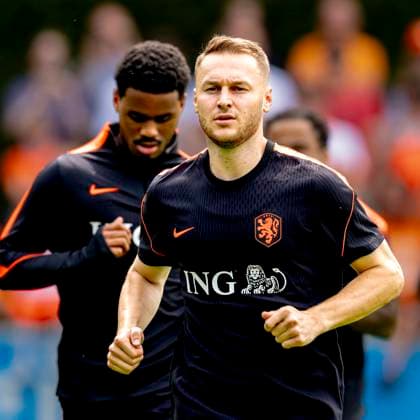 ZEIST - Netherlands player Teun Koopmeiners during Dutch national team, Nationalteam training at the KNVB Campus on May 31, 2026 in Zeist, the Netherlands. (Photo by DeFodi Images) -