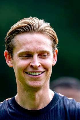 ZEIST - Netherlands player Frenkie de Jong during Dutch national team, Nationalteam training at the KNVB Campus on May 31, 2026 in Zeist, the Netherlands. (Photo by DeFodi Images) -