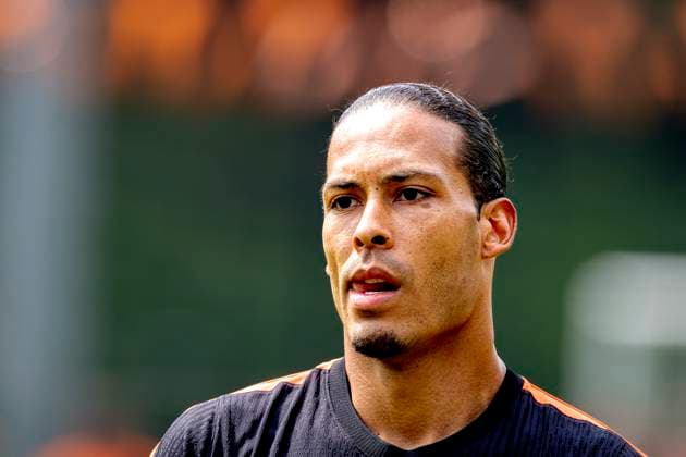 ZEIST - Netherlands player Virgil van Dijk during Dutch national team, Nationalteam training at the KNVB Campus on May 31, 2026 in Zeist, the Netherlands. (Photo by DeFodi Images) -