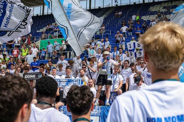 31.05.2026, xhettx, Fussball DM A-Junioren , TSG 1899 Hoffenheim - 1. FC Köln v.l. Jubelbilder aus Hoffenheim (DFL DFB REGULATIONS PROHIBIT ANY USE OF PHOTOGRAPHS as IMAGE SEQUENCES and or QUASI-VIDEO)