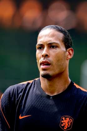 ZEIST - Netherlands player Virgil van Dijk during Dutch national team, Nationalteam training at the KNVB Campus on May 31, 2026 in Zeist, the Netherlands. (Photo by DeFodi Images) -