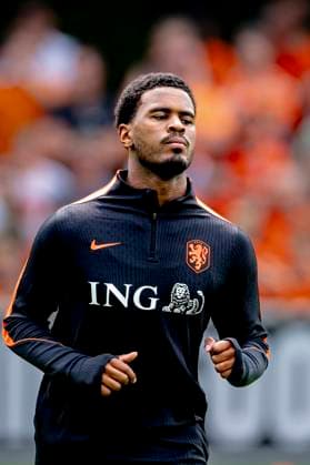 ZEIST - Netherlands player Jorrel Hato during Dutch national team, Nationalteam training at the KNVB Campus on May 31, 2026 in Zeist, the Netherlands. (Photo by DeFodi Images) -
