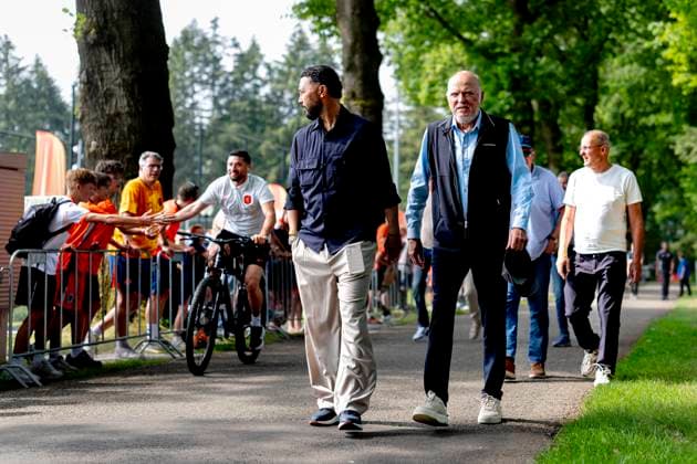 ZEIST - Rene van de Kerkhof during Dutch national team, Nationalteam training at the KNVB Campus on May 31, 2026 in Zeist, the Netherlands. (Photo by DeFodi Images) -