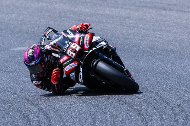 MotoGP GP7 Brembo Grand Prix of Italy - Practice - Mugello Circuit - 29 May 2026 Jorge Martin of Spain and Aprilia Racing seen during MotoGP GP7 Brembo Grand Prix of Italy - Practice at Mugello Circuit. Scarperia e San Piero Italy Copyright: xFabrizioxCarabellix xSOPAxImagesx 20260529R3FC6549_JorgeMartin