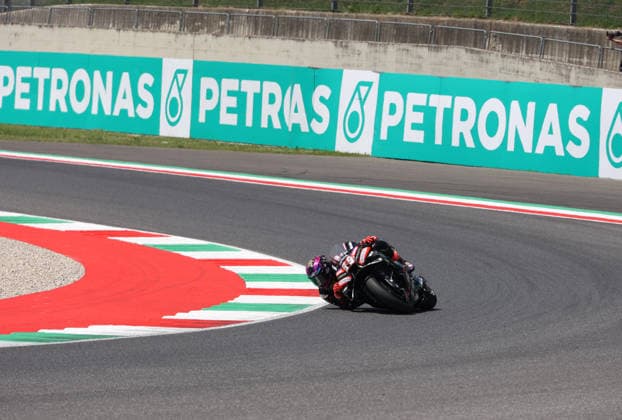 31.05.2026, Autodromo Internazionale del Mugello, Mugello, MotoGP Grosser Preis von Italien 2026 ,im Bild Jorge Martin (ESP), Aprilia Racing (Photo by Hasan Bratic DeFodi Images) -